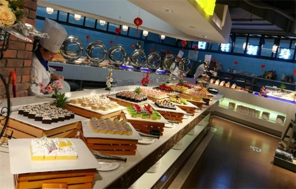 东方捞海鲜自助烤肉