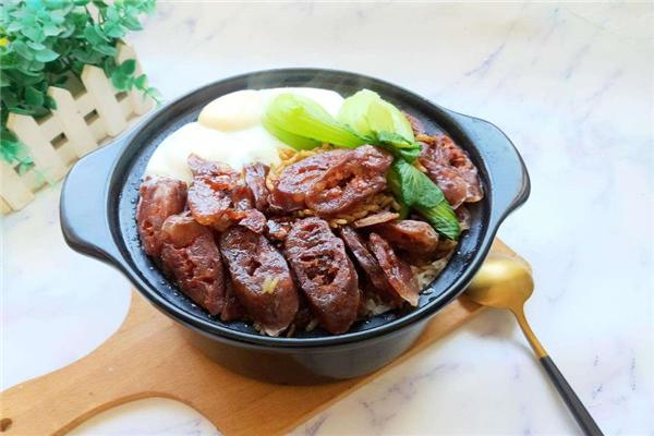 香味佳煲仔饭加盟