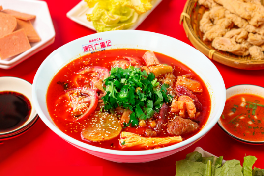 广福记冒菜加盟