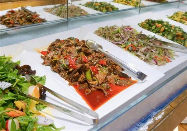 东方捞海鲜自助烤肉