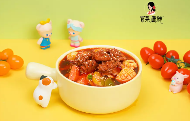 冒菜西施火锅冒菜加盟