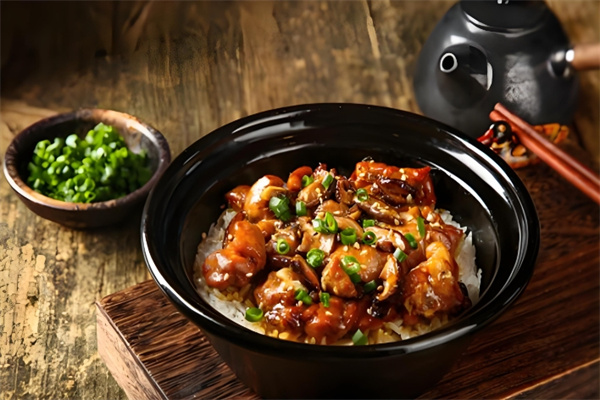 鸿福煲仔饭加盟