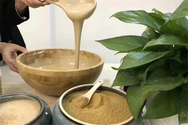 研葺中药面膜