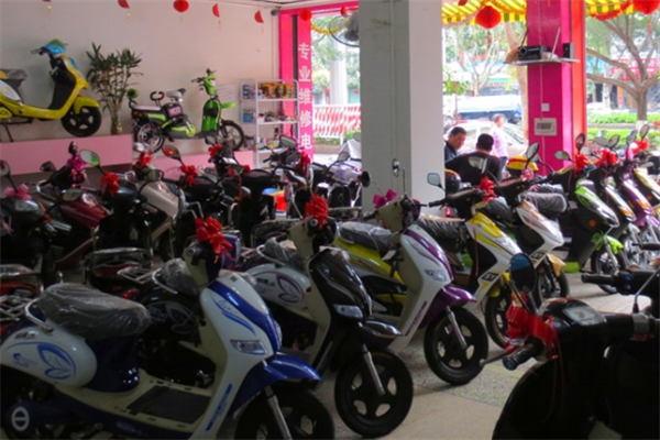骑乐电动车加盟