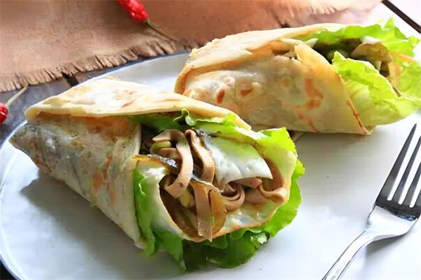 萝莉塔卷饼