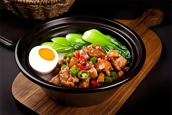 鸿福煲仔饭加盟
