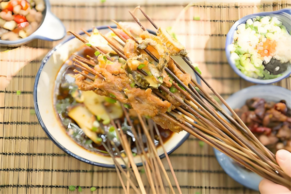门牙串串