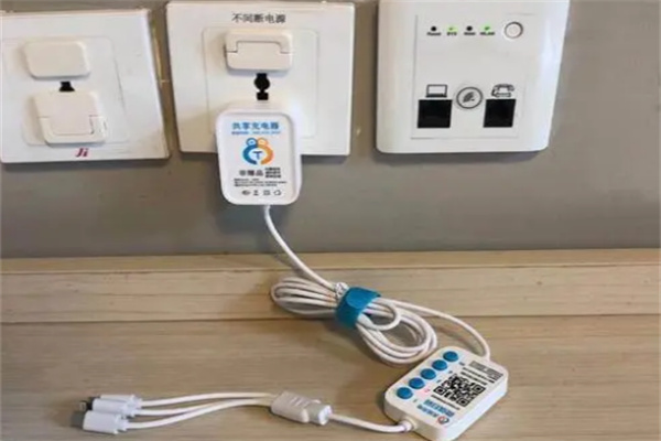 电悠悠共享充电线