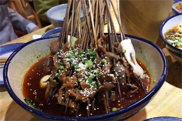 门牙串串