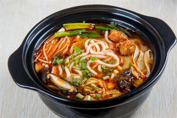 溢香砂锅米线加盟