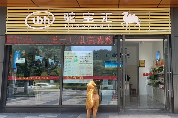 驼宝汇驼奶粉加盟