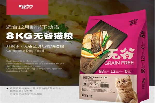 开饭乐猫粮加盟