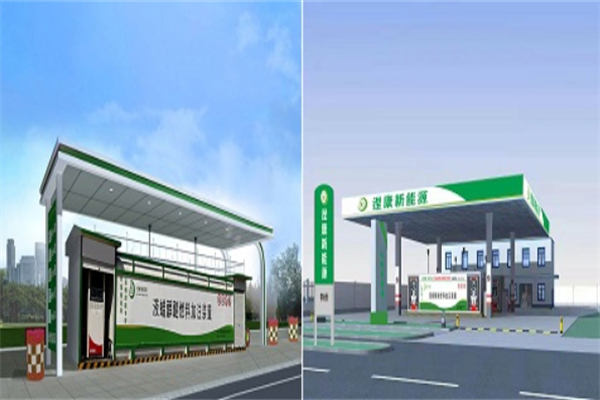 涅康新能源加油站加盟
