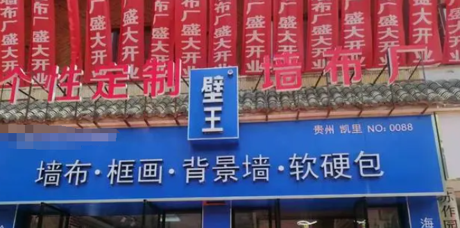 壁王墙布