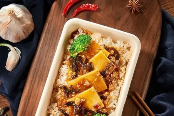 彩膳谷中式拌饭加盟