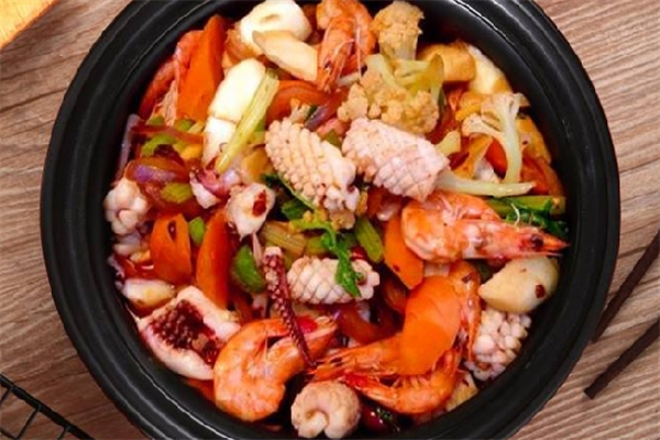 海之味煲仔饭