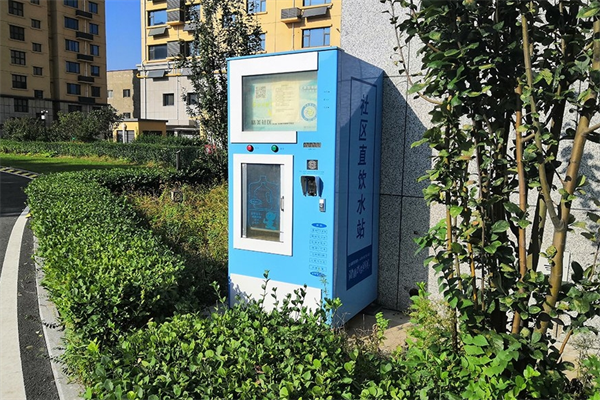 柯露社区售水机加盟