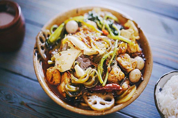 猫熊煮菜