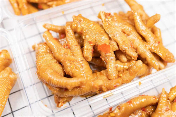 加州鸡爪加盟
