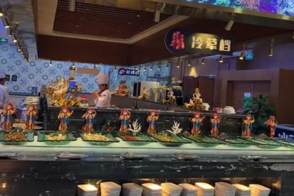华鲜谷海鲜自助加盟