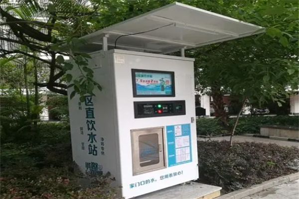 柯露社区售水机加盟
