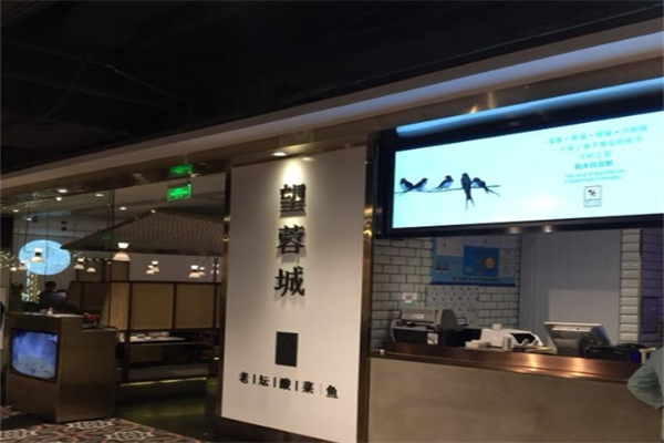 望蓉城手工酸菜活鱼加盟