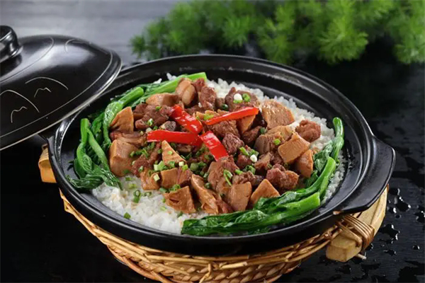 五谷台煲仔饭加盟