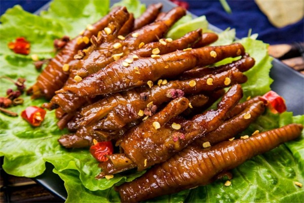 加州鸡爪加盟