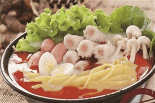 湘益添麻辣烫加盟