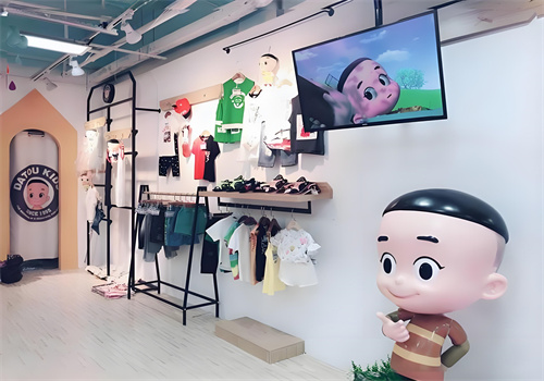 大头儿子和小头爸爸服装店加盟