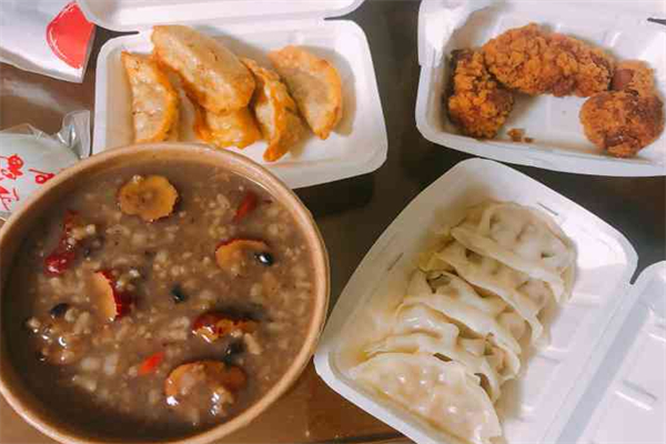 一号粥铺外卖