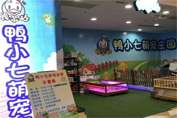 鸭小七萌宠庄园加盟