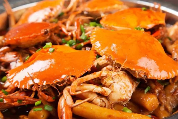 嗨哒肉蟹煲