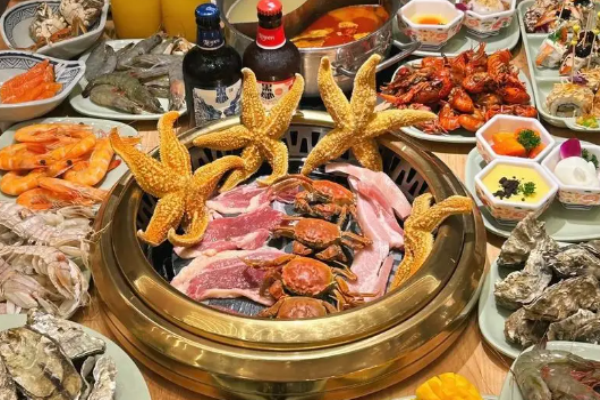大坪海鲜自助餐加盟