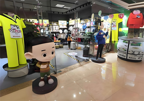 大头儿子和小头爸爸服装店加盟