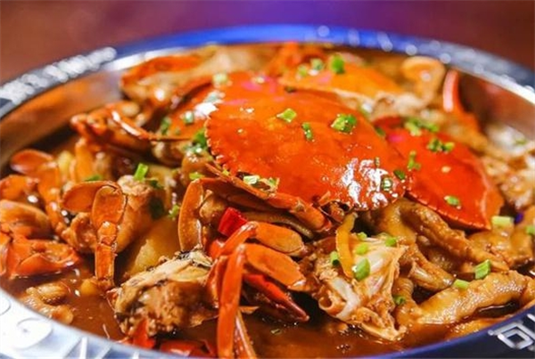 嗨哒肉蟹煲