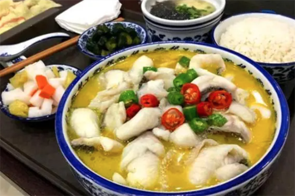 香乐门酸菜鱼加盟