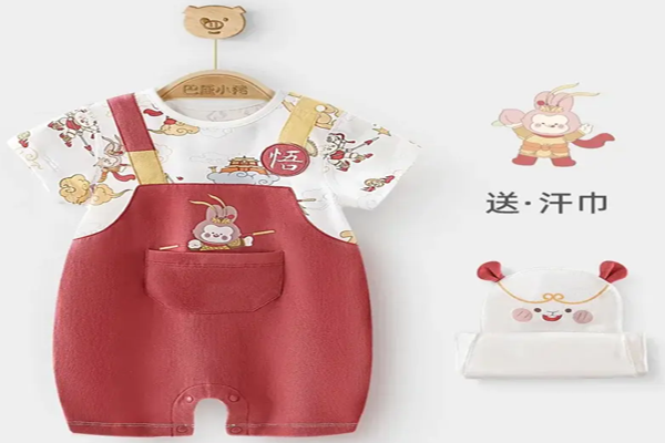 巴厘小猪婴童装加盟