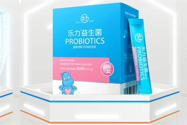 乐力益生菌加盟
