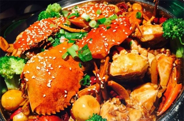 七好肉蟹煲