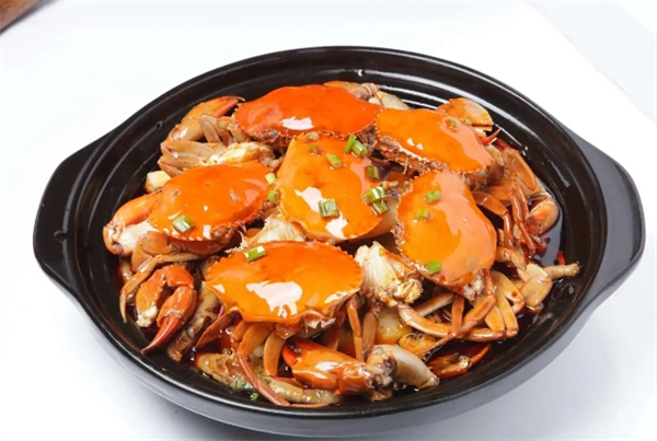 金福肉蟹煲