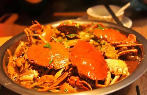 七好肉蟹煲