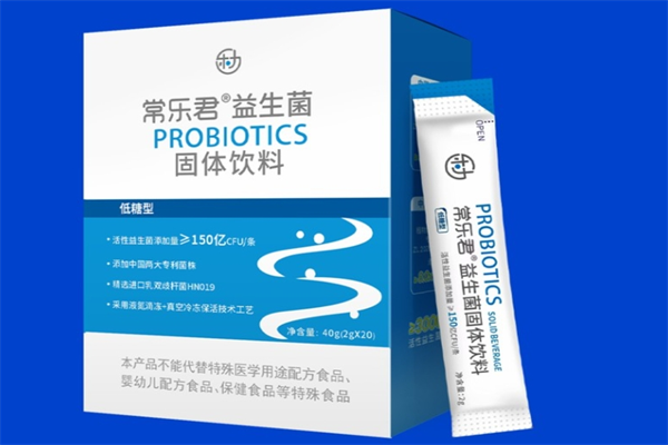 乐力益生菌加盟