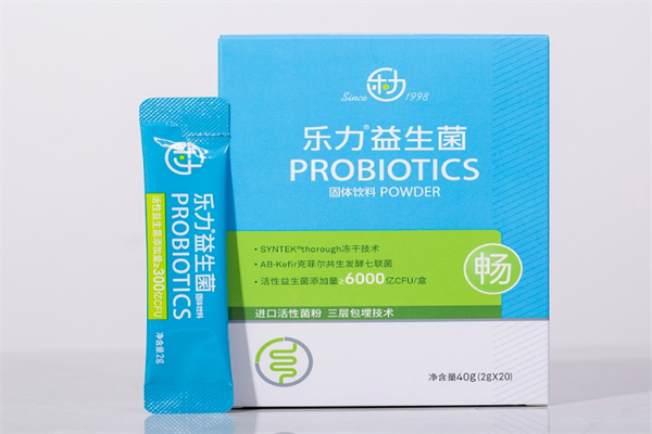 乐力益生菌加盟