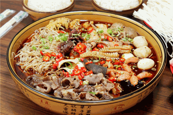 千里香火锅冒菜加盟