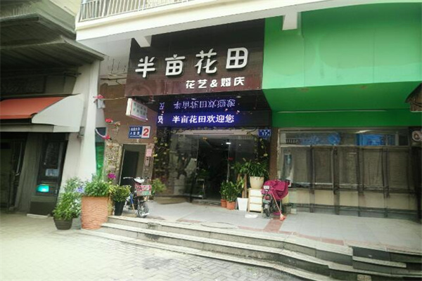 半亩花田