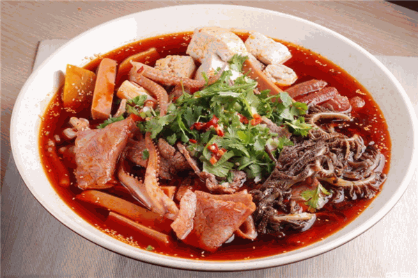千里香火锅冒菜加盟