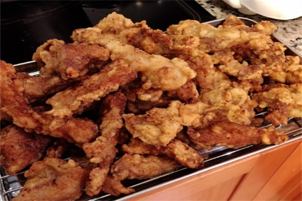 老太太炸肉