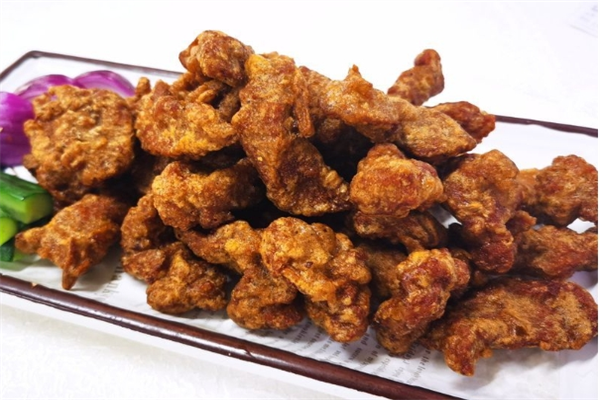 老太太炸肉