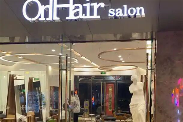on hair
